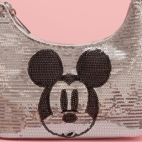 COPY - Disney Mickey Mouse Sequin Handbag - Picture 3 of 4